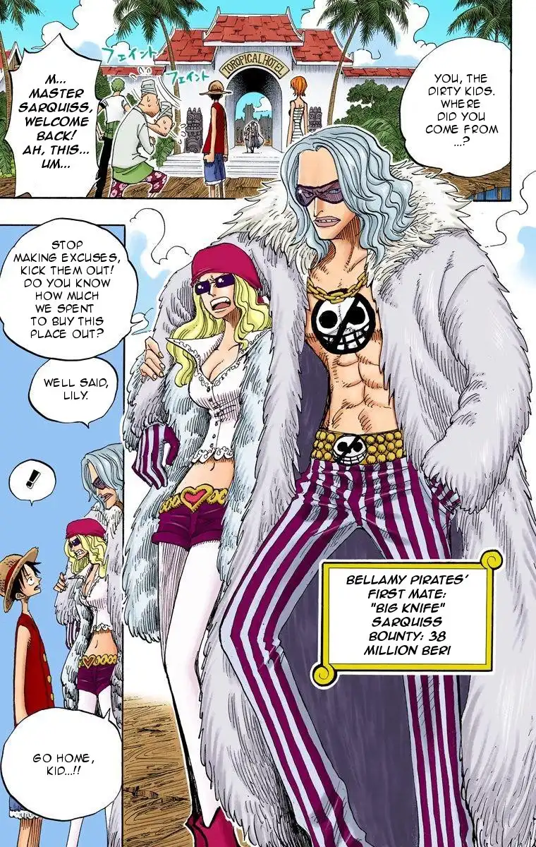 One Piece - Digital Colored Comics Chapter 223 12